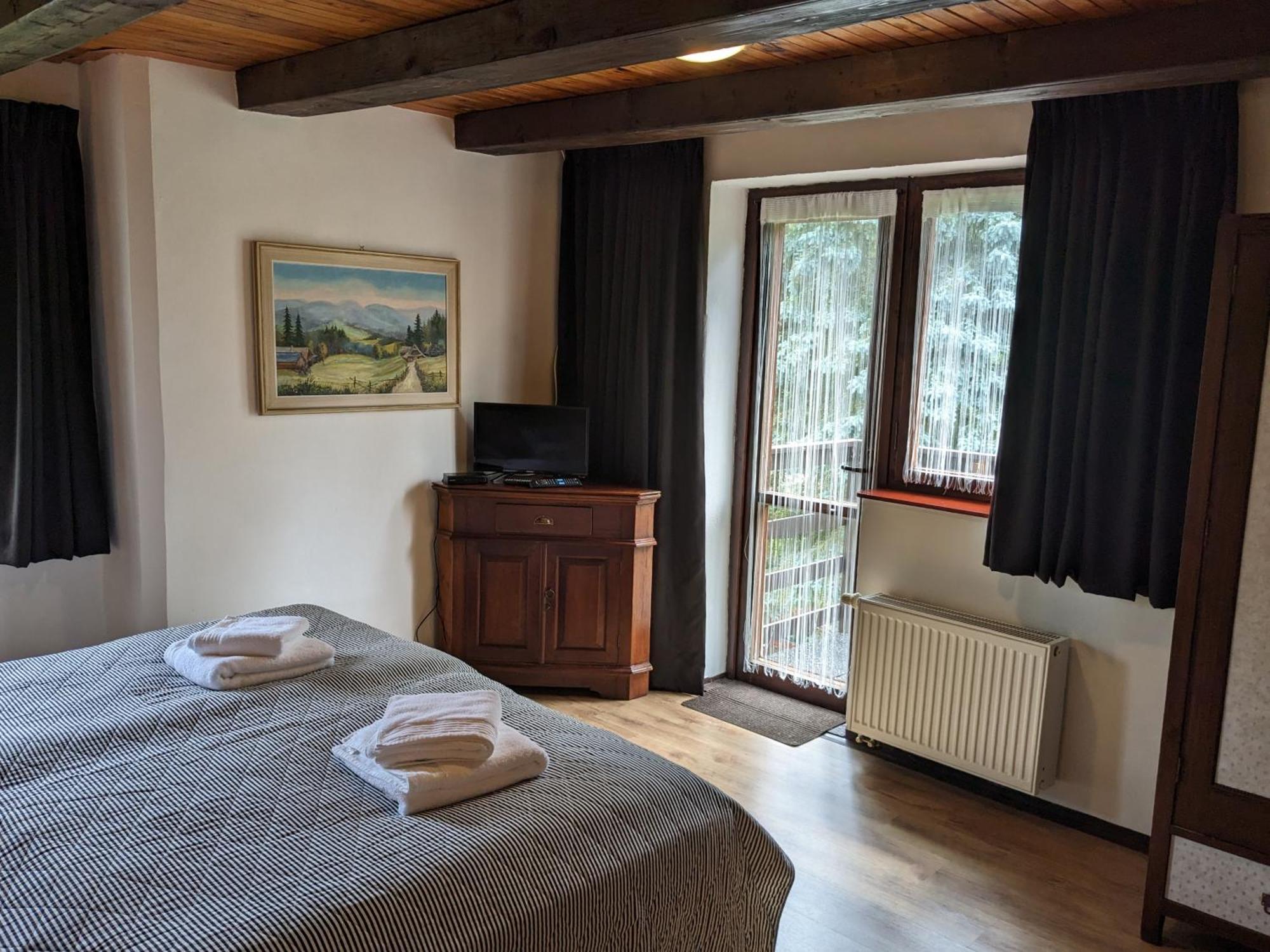 Bed And Breakfast Tvrz Velka Bukovina Exterior photo