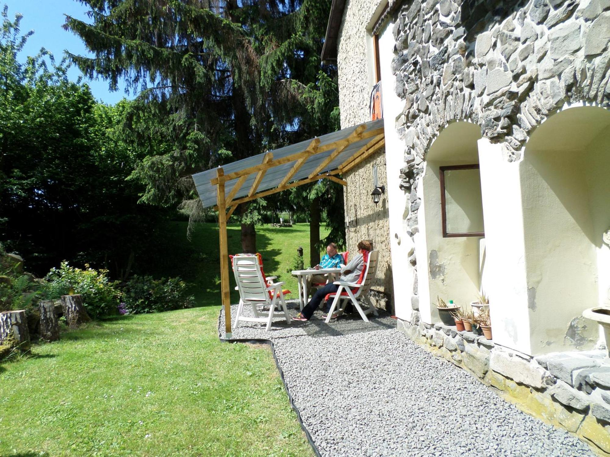 Bed And Breakfast Tvrz Velka Bukovina Exterior photo